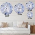 thumbnail image 4 of Designart Fond de pierre d'agate horloge murale, 4 of 4