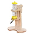 thumbnail image 2 of Meitianfacai Wooden Kettle Vertical Water Dispenser Solid Wood Kettle Bracket Leak Proof Height, 2 of 5
