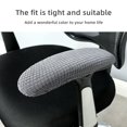 thumbnail image 3 of MesaSe Office Chair Arm Covers Easy Cleaning Reliable Material Polyester Fiber High-Quality 23~40 Cm, 3 of 5