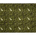 thumbnail image 4 of oneOone Polyester Lycra Fabric Leaves & Paisley Block Print Fabric By Yard 56 Inch Wide, 4 of 4