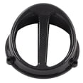 thumbnail image 3 of Engine Cooling Fan Cover, High Strength Heat Resistant Motorcycle Air Scoop Cover Compact Carbon Fiber Style  For Scooter, 3 of 8