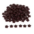 thumbnail image 2 of S SERENABLE 100 Pieces Star Shape Sealing Beads for Stamp Envelope Seal DIY Dark Red, 2 of 7