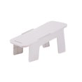 thumbnail image 2 of Wweixi ABS Anti-skid Shoe Stackers - Solution For Shoe Storage Needs Easy To Clean Storage Rack Durable Household Save Space white 25*11.6CM, 2 of 6