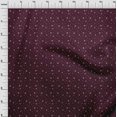 thumbnail image 3 of oneOone Cotton Poplin Fabric Leaves & Flower Floral Decor Fabric Printed BTY 42 Inch Wide, 3 of 4