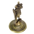 thumbnail image 4 of Statue du Christ, Statue de Jésus Couleur Olive 3.5 Po de Haut pour Voiture, 4 of 8