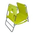 thumbnail image 4 of Ostrich la Chaise de Plage Originale, Chaise Longue d'Extérieur Pliante et Inclinable, Vert Lime, 4 of 5