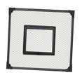 thumbnail image 3 of Milaget Fish Tank Cover Self Assembly Anti Jump Net Magnetic Black Mesh 30x30cm, 3 of 9