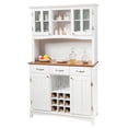 thumbnail image 1 of Giantex Kitchen Hutch Storage Cabinet, Sideboard Buffet Cupboard for Dining Room, Restaurant, 1 of 8