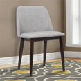 thumbnail image 2 of Armen Living Chaise d'Appoint Horizon en Gris Clair (Lot de 2), 2 of 8