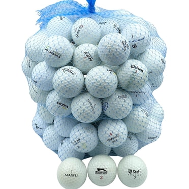 Golf Ball Planet - 100 Store Line Assorted Recycled Golf Balls 4A/3A Condition