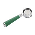 thumbnail image 3 of yuksok 51mm Bottomless Porta Alloy for Kitchen Coffee Lover Restaurant green, 3 of 9