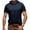 #05 Navy 【Everyday Casual】, variant on Men's Short Sleeve Hooded T-Shirt Top Tee Breathable Casual Loose Fit for Streetwear Daily Wear Loungewear Outdoor Hiking Gym Workout Great Gift for Him | IhhxPro,Navy S