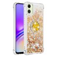 thumbnail image 2 of Étui pour FOXDOCK Sansung Galaxy A06 Protection Complète des Coins Étui de Téléphone Pailleté avec Support Anneau, 2 of 4