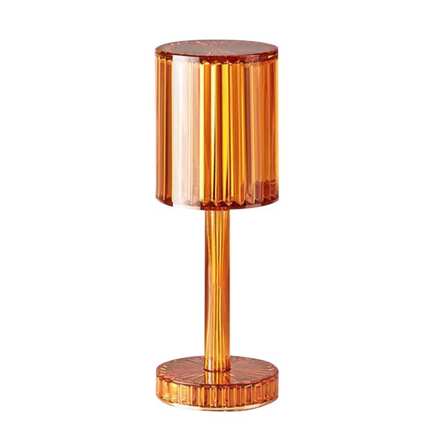 TIMIFIS Desk Lamp Home Decor Bar Restaurant Romantic Atmosphere Table Lamp Charging Crystal Table Lam