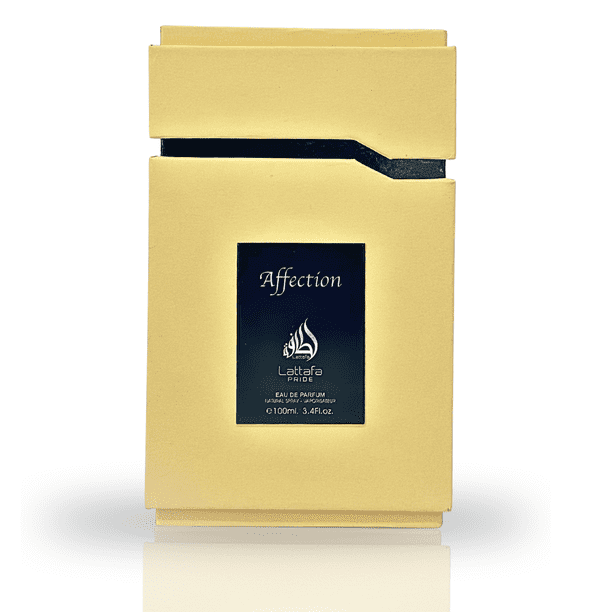 AFFECTION Eau de Parfum Spray 100ML (3.4 OZ) by Lattafa Pride