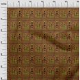 thumbnail image 2 of oneOone Coton Cambric Orange Tissu Femme Bloc Matière de Robe Tissu Imprimé Tissu au Yard 56 Pouces de Large, 2 of 4