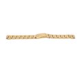 thumbnail image 4 of Quick Release Stainless Steel Watch Band - Double Lock Buckle Strap Gold For Men And Women, 4 of 8