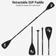thumbnail image 3 of Adjustable Paddle Aluminum Alloy Paddle Board Paddle Portable Retractable Paddle, 3 of 7
