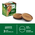 thumbnail image 1 of Couvercles de bocal en bois Ball, bocal à grande ouverture, paquet de 3, 1 of 9