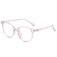 thumbnail image 1 of Lunettes Unisexes Transparentes Protection Verres Transparents Monture de Lunettes, 1 of 11
