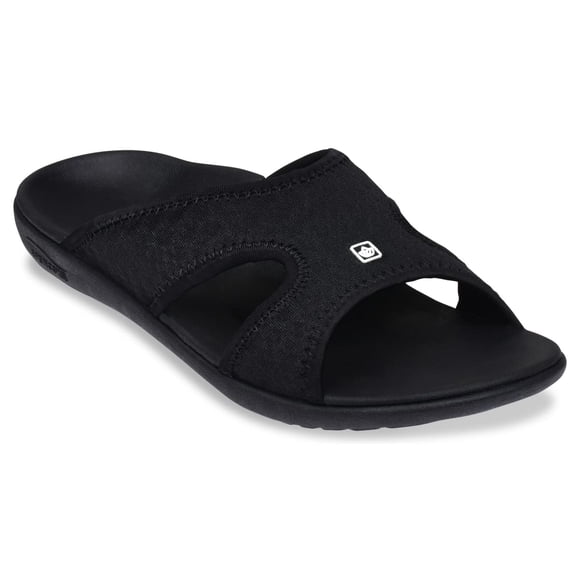 Spenco Sandale à Enfiler Kholo Breeze pour Homme, Noir, 8