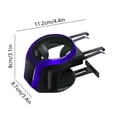 thumbnail image 3 of EGNMCR Multi Functional Car Beverage Support Phone Support Car Outlet Cup Support Storage Rack Plastics cup holder, 3 of 6