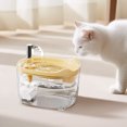 thumbnail image 5 of RKSTN Water Dispense Cat Water Dispenser Automatic Circulation Flow Water Dispenser Yellow, 5 of 5