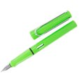thumbnail image 3 of Lamy L13GNEF Safari Plastic Fountain Pen, Green, Extra Fine, 3 of 3