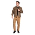 thumbnail image 2 of George Men's Brushed Overshirt, 2 of 6