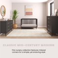 thumbnail image 4 of Child Craft Cranbrook Double Dresser, Ebony, 4 of 8