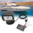 thumbnail image 3 of Projecteur de Recherche à Rotation à 360 Degrés Étanche avec Télécommande pour Bateau Yacht Camion Voiture, 3 of 7