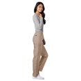 thumbnail image 3 of Adar Sarraus Universels pour Femmes - Pantalon de Sarrau Cargo Fuselé, 3 of 6