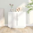 thumbnail image 5 of vidaXL Sideboard White 80x40x75 cm Engineered Wood, 5 of 5
