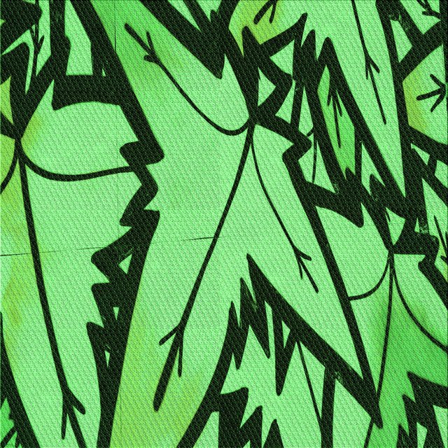 Ahgly Tapis d'Intérieur Lavable en Machine Carré Vert Émeraude Profond, 6 Pieds Carré