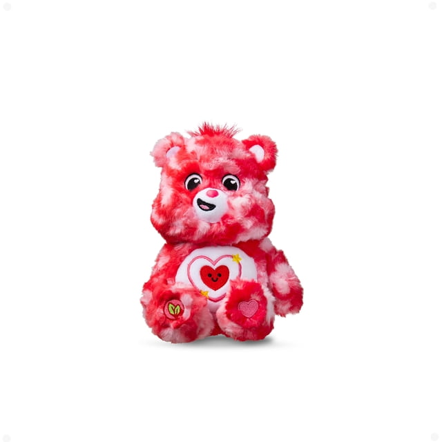 Care Bears Fun Size Fuzzy All My Heart Bear Plush
