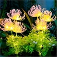 thumbnail image 1 of Artificial Flowers Outdoor Decorations Beautiful Flower Designs Solar Lighted Decorations Floor Lamps Patio Decor Lights, 1 of 4