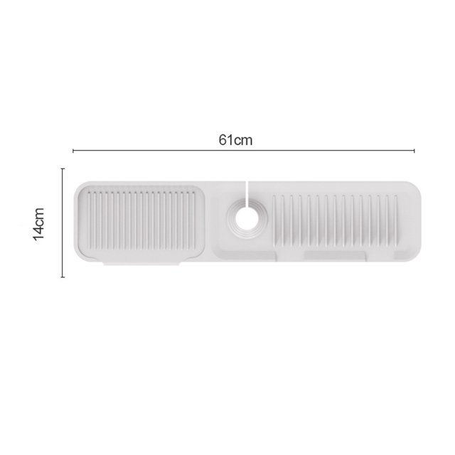 Birdeem Faucet Pad Bathroom Kitchen Pad Pad Faucet Bottom Thickened Silicone Pad