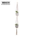 thumbnail image 1 of Hi,Fancy Support de Pot de Fleurs Intérieur Extérieur Panier Suspendu Corde en Coton Support de Pot de Plante, WD029, 1 of 7