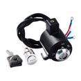 thumbnail image 1 of Ensemble de Clés de Verrouillage Compatible avec Harley Sportster TG 883 1995-2003, 1 of 4