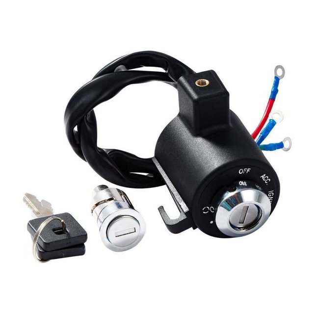 Ensemble de Clés de Verrouillage Compatible avec Harley Sportster TG 883 1995-2003
