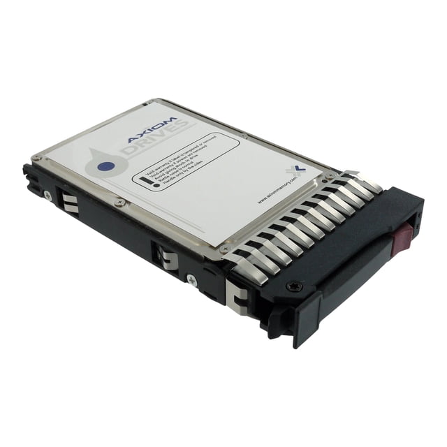 Axiom Enterprise - Disque Dur - 1,8 To - Échange à Chaud - 2,5 Pouces - SAS 12 Go/s - 10000 Tr/min - Mémoire Tampon : 128 Mo - pour HPE Modular Smart Array 1040 Contrôleur Double SFF Ensemble, 1040 Contrôleur Double SFF Stockage