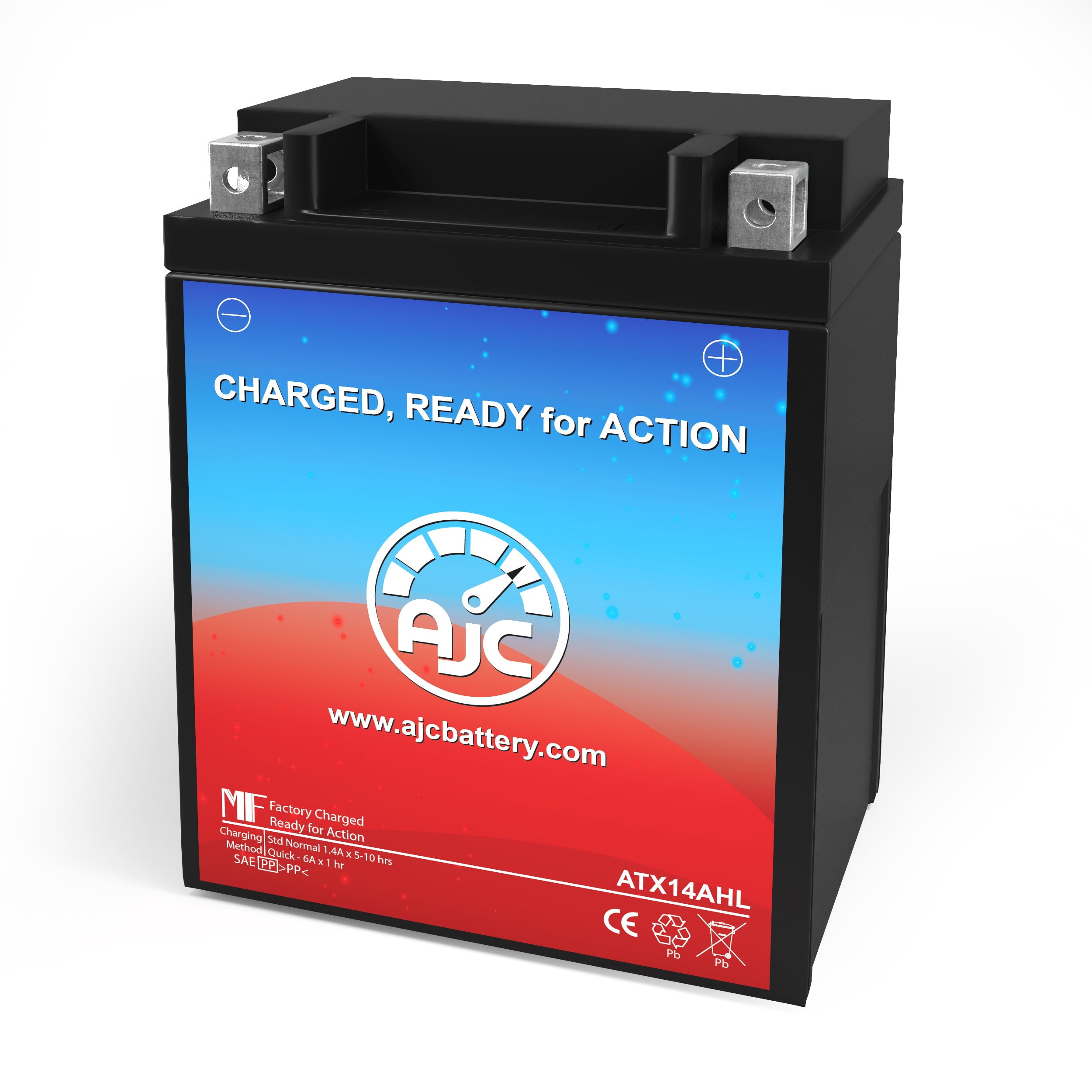 MTD 385 Lawn Mower and Tractor Battery - This Is an AJC Brand Replacement