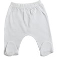 thumbnail image 1 of Pantalon Blanc à Bout Fermé, 1 of 1