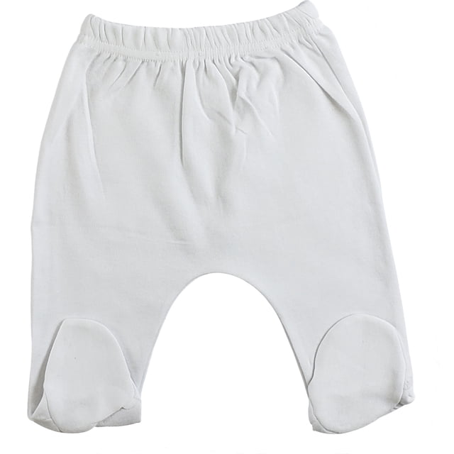 Pantalon Blanc à Bout Fermé