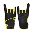 thumbnail image 2 of Professional Bowling Glove Breathable Bowling Equipment Yellow, 2 of 8