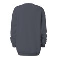 thumbnail image 3 of Nouveaux Hauts pour Femmes 2023 Mode Manches Longues Col Rond Chandail en Molleton Ample Blouse Unie Coupe Décontractée Chandail en Molleton Oversize pour Femmes, 3 of 6