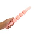 thumbnail image 4 of Roller Massager Stick, Body Therapy Muscle Roller Stick Relax Portable Handheld Stainless Steel  For Reducing Soreness Blue,Pink, 4 of 8