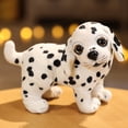 thumbnail image 2 of TIELUTT Mignon Chien de Compagnie Réaliste Jouet en Peluche Doux Jouet Chien de Compagnie Poupée en Forme Enfants, 2 of 4