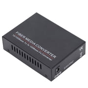 Optical Media Converter, Full Half-Duplex Fiber Optic Router Remote Preview Flowing Balance  For Power Supply