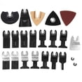 thumbnail image 2 of Oscillating Saw Blades, Oscillating Multi Tool Blades Saw Accessories Oscillating Multitool, 26Pcs For Wood Metal Plastics, 2 of 8